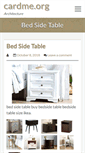 Mobile Screenshot of cardme.org